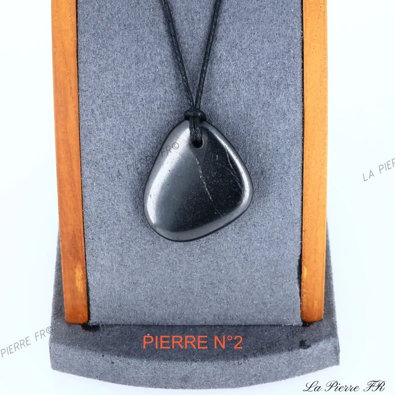 Pendentif en Shungite - La Pierre FR