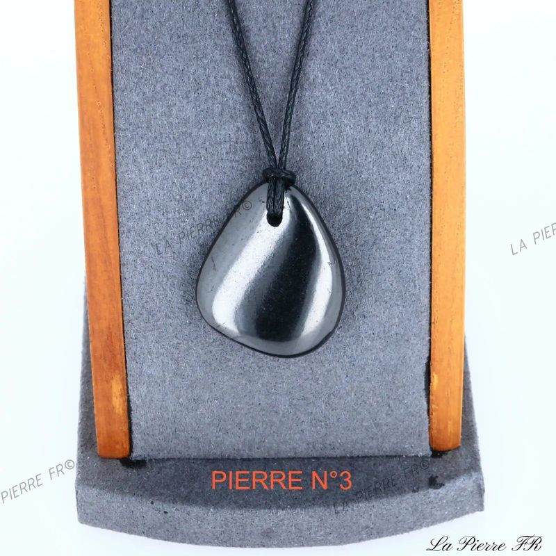 Pendentif en Shungite - La Pierre FR