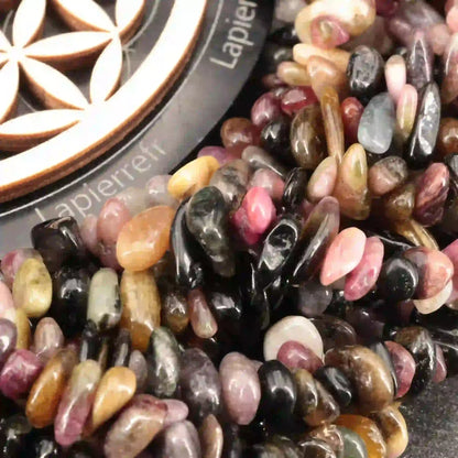 Tourmaline multi | Perles pierres naturelles - La Pierre FR
