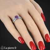 Bague en Rubis 