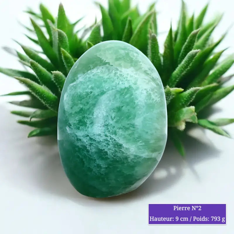 Pierre en Fluorite Verte - Forme libre