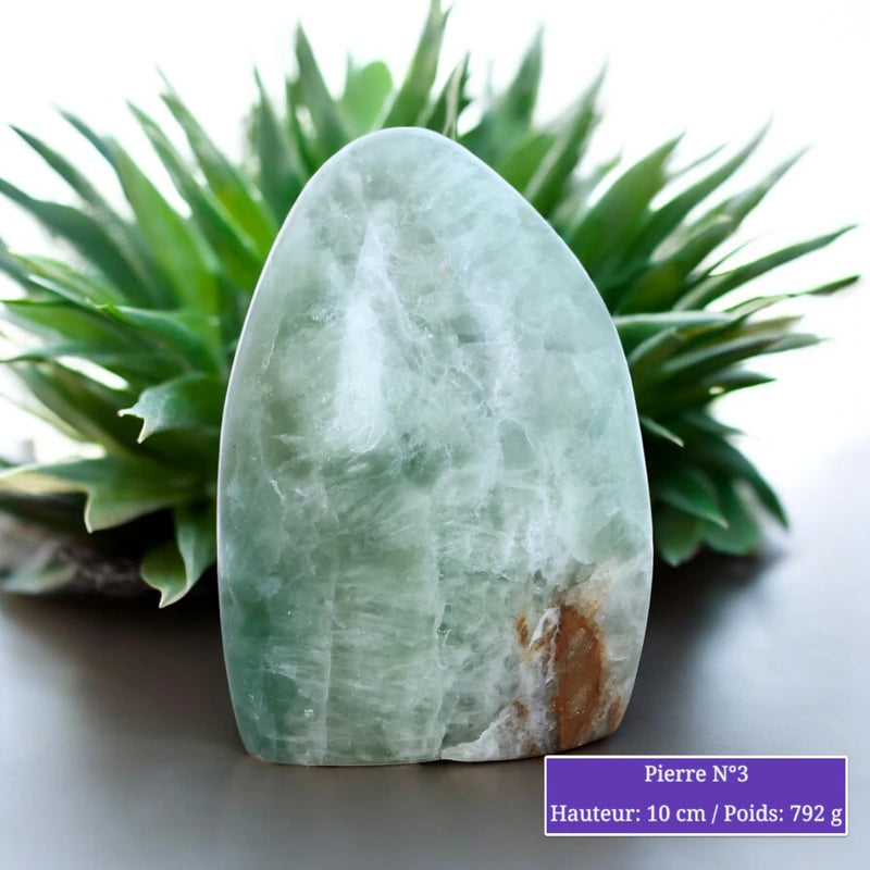 Pierre en Fluorite Verte - Forme libre