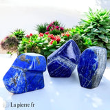 Pierre en Lapis Lazuli naturel et poli pour la lithothérapie et méditation