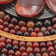 Fil de perles Agate rubanée ronde 4mm 6mm  8mm 10mm | Perle pierre naturelle ronde | Gemmes | Qualité AAA