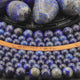 perle pierre en lapis lazuli
