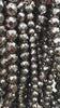 90 perles Hématite noire facettes ronde de 4 mm , 60 perles de 6 mm, 46 perles de 8mm,36 perles de 10 mm, perle pierre semi précieuse