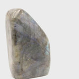 Labradorite de Madagascar 953g | Bloc de pierre naturelle à poser de forme libre toute polie | Minéraux | Lithothérapie