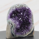 Améthyste d'Uruguay | Géode d’améthyste naturelle | Quartz violet | Pierre d’Harmonie et Sérénité | Boutique de minéraux-cristaux en France