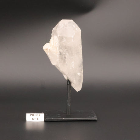 Cristal de roche du Brésil à sur pied | LaPierreFR, boutique de pierres-minéraux-cristaux en France