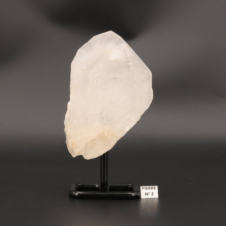 Cristal de roche du Brésil à sur pied | LaPierreFR, boutique de pierres-minéraux-cristaux en France