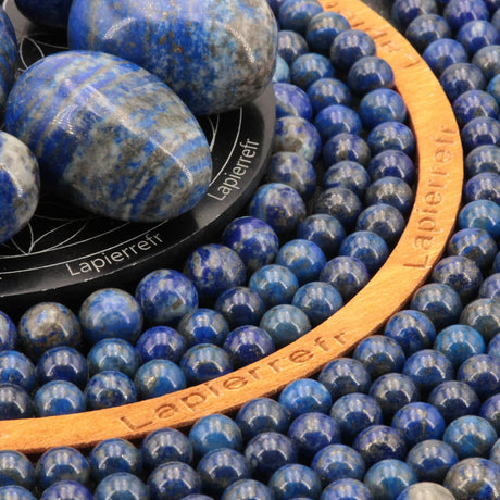 Perles lapis lazuli, Qualité AA+